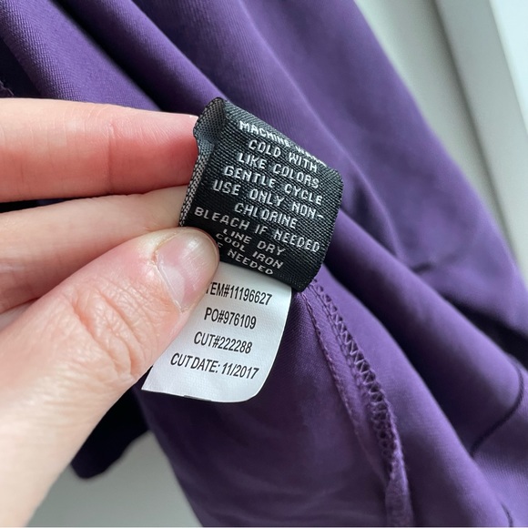 Torrid Twill Drape Jacket in Purple Indigo Size 4 - Picture 8 of 11